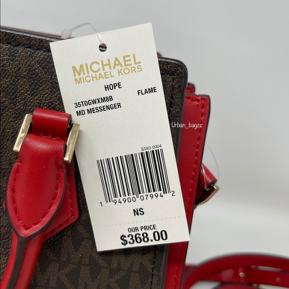 Michael Kors Hope Medium Messenger - Picture 8 of 12